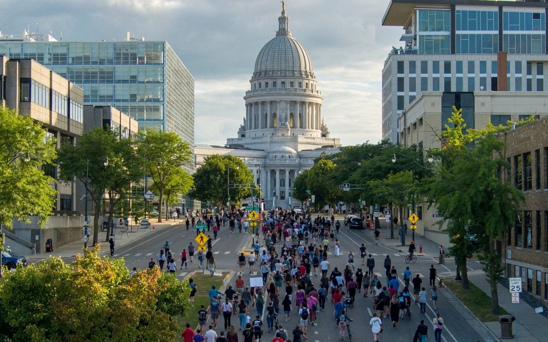 Deadly Police Shooting Sparks Protests in Wisconsin City