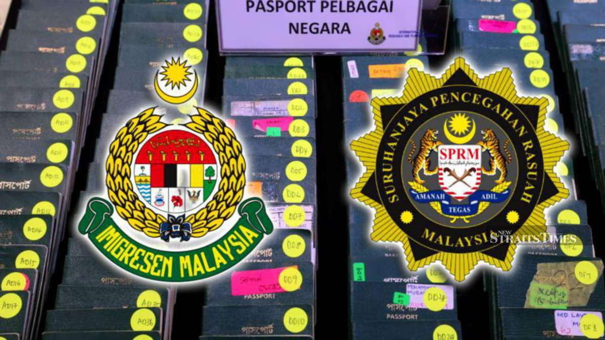 MACC and Immigration Dismantle Syndicate Behind MyIMMs Breach and Fake Work Passes