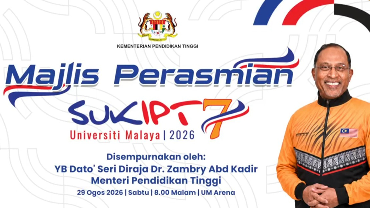 Malaysian Universities Emerging as Talent Pipeline for World-Class Athletes, Says Zambry