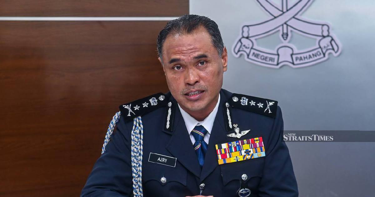 Police dismantle international scam operation in Kuantan targeting US victims