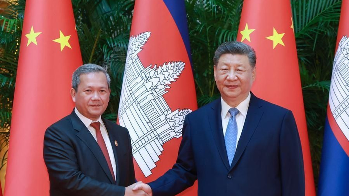 Xi and Hun Manet Reaffirm China-Cambodia Strategic Partnership at Shanghai Summit