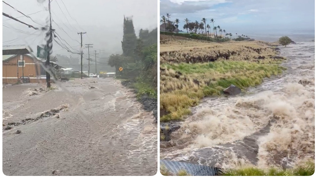 Hurricane Lala Batters Hawaiian Islands With Destructive Winds and Flooding
