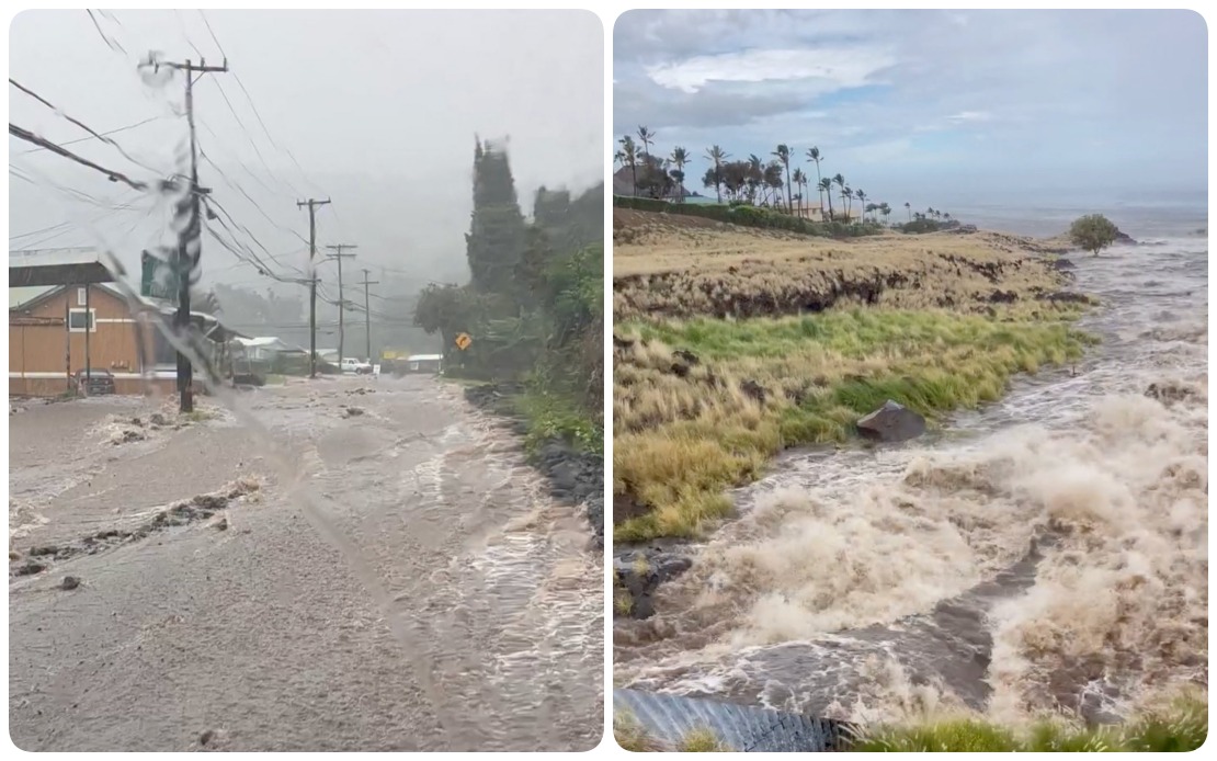 Hurricane Lala Batters Hawaiian Islands With Destructive Winds and Flooding