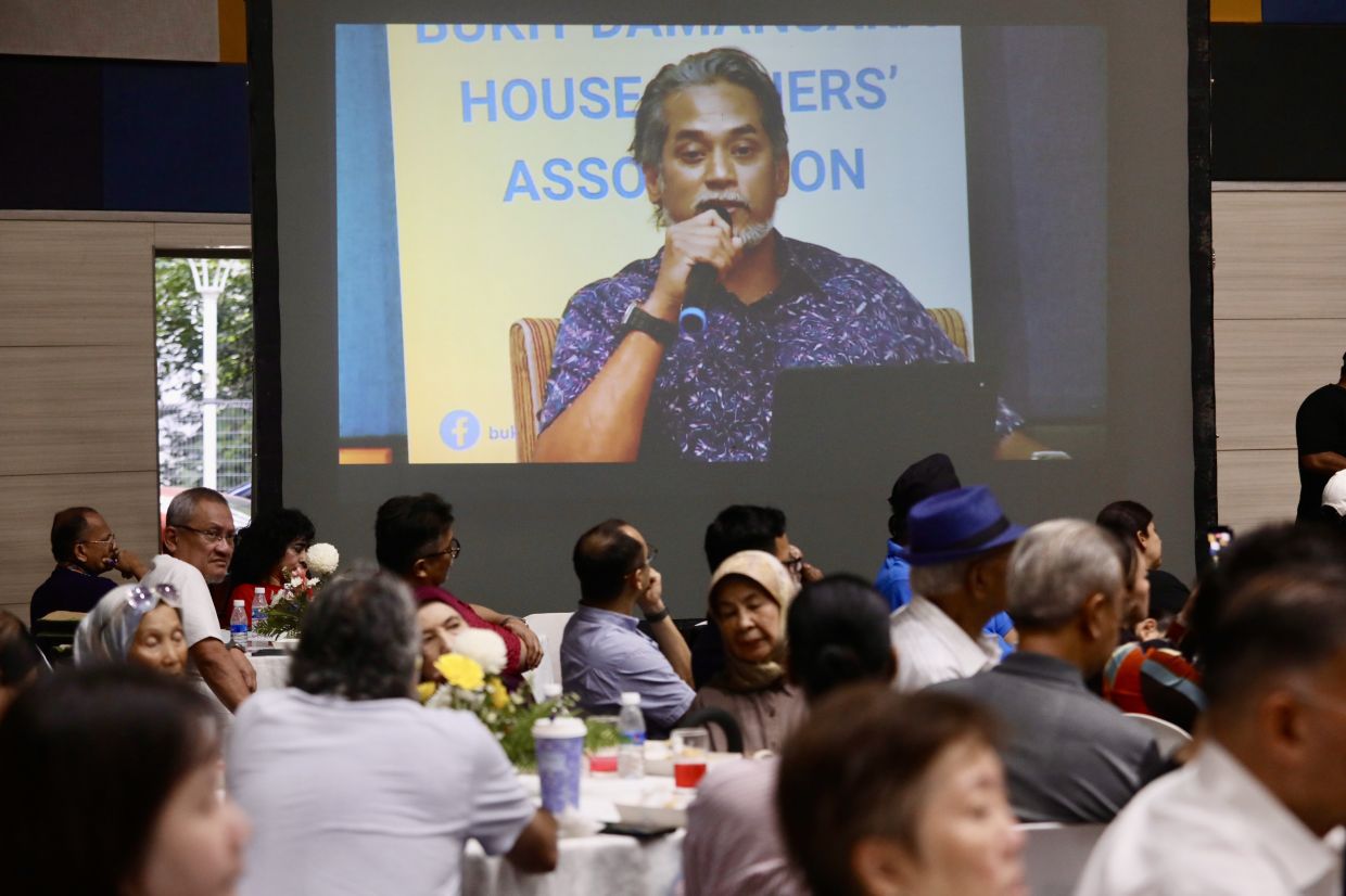 Bukit Damansara residents demand withdrawal of controversial semi-detached house renovation permit