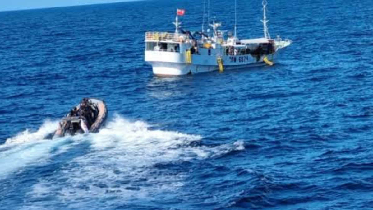 Pacific Islands Crack Down on Illegal Fishing as China and Indonesia Vessels Face Detention