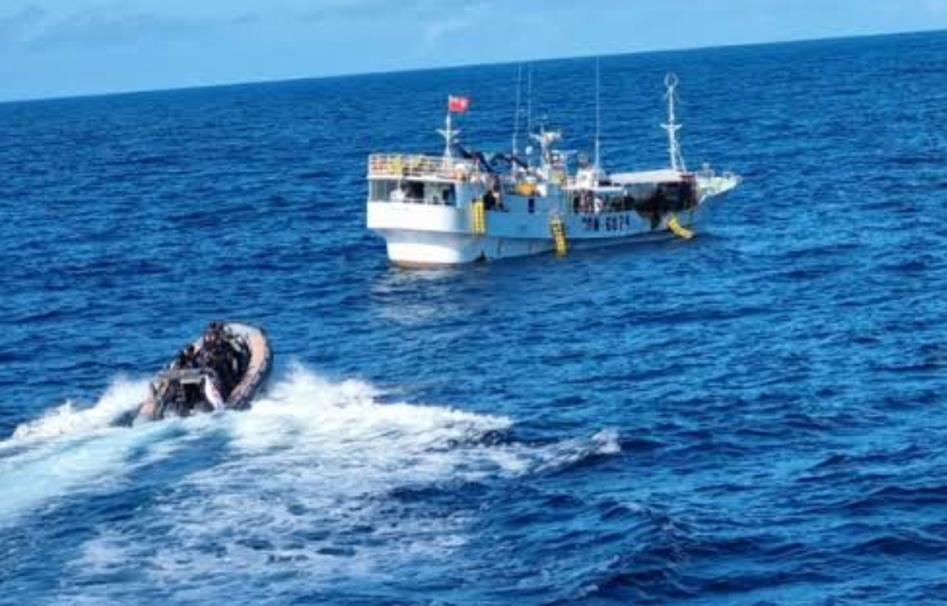 Pacific Islands Crack Down on Illegal Fishing as China and Indonesia Vessels Face Detention