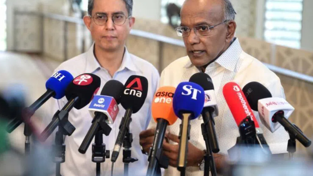 Singapore's Shanmugam Defends Investigation into Ex-Minister Faishal's Resignation, Calls Messages 'Inappropriate'