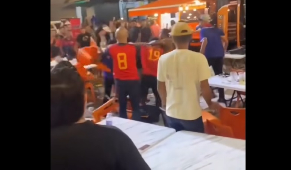 Twelve arrested in Johor Bahru World Cup final brawl, including 15-year-old