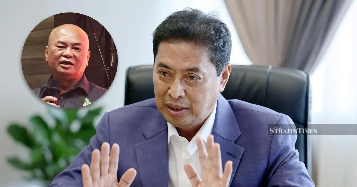 Ronnie Liu Raises Concerns Over Azam Baki's Role at NFCC Advisory Meeting