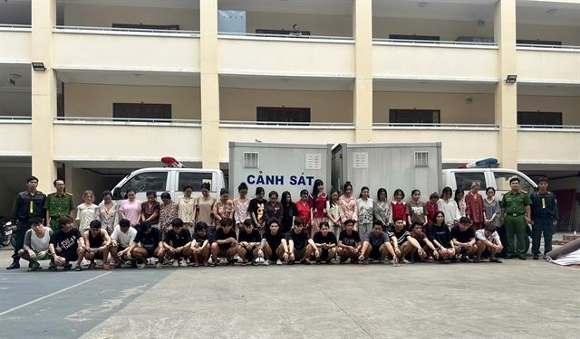 Ho Chi Minh City busts major drug-laced vape smuggling ring with 49 arrests