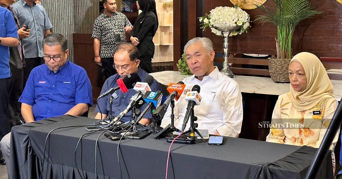 Zahid urges unity coalition to sidestep Najib-Rosmah legacy in Johor campaign push