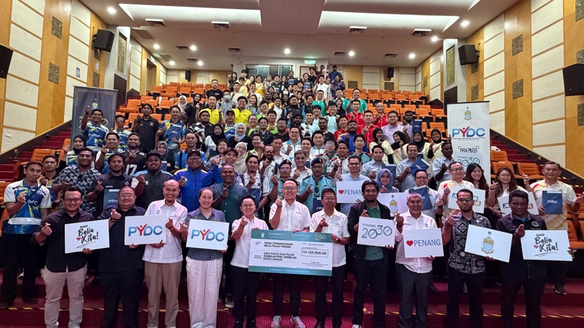 Penang Allocates RM129,900 to Fund 68 Youth Development Initiatives