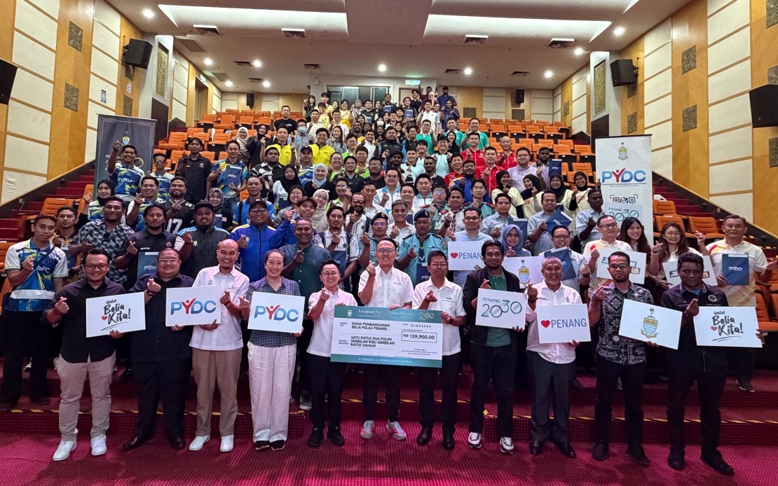 Penang Allocates RM129,900 to Fund 68 Youth Development Initiatives
