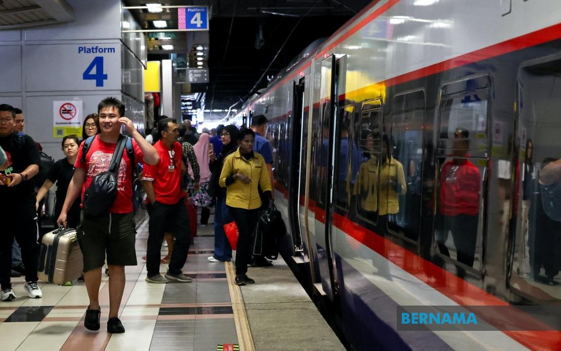 KTMB Adds 7,464 ETS Seats With 20% Discount Ahead of Johor Election
