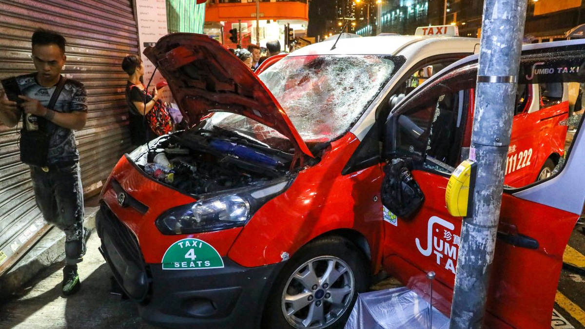 Hong Kong woman seeks HK$8.4 million from taxi driver after 2019 protest injury
