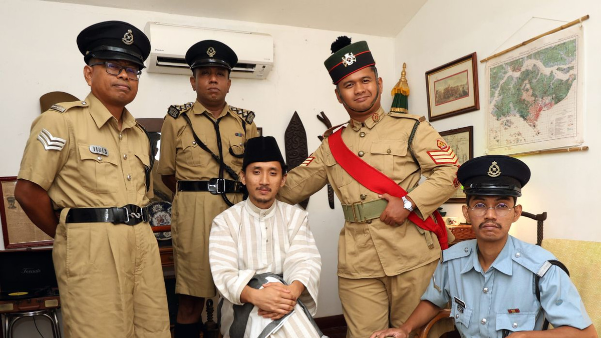 Keeping Malaysia's Military Heritage Alive: How Historical Re-enactors Bridge the Gap Between Textbooks and Reality