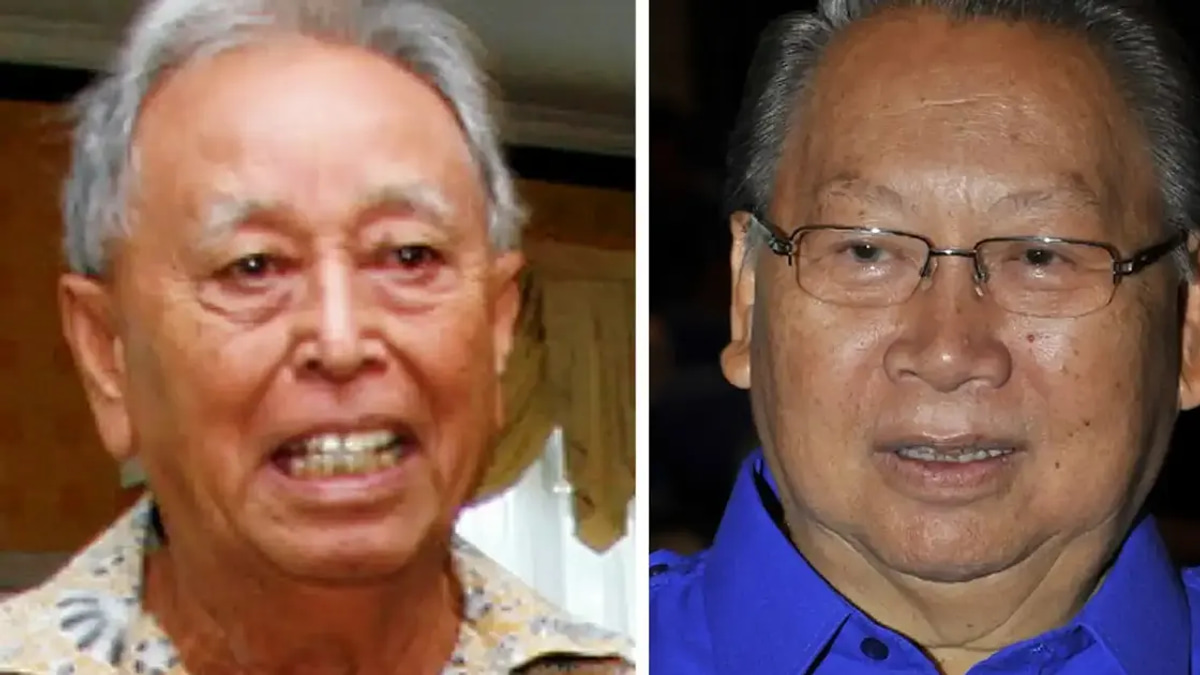 Harris Salleh Defends 1976 Oil Deal, Denies Acting as Dictator