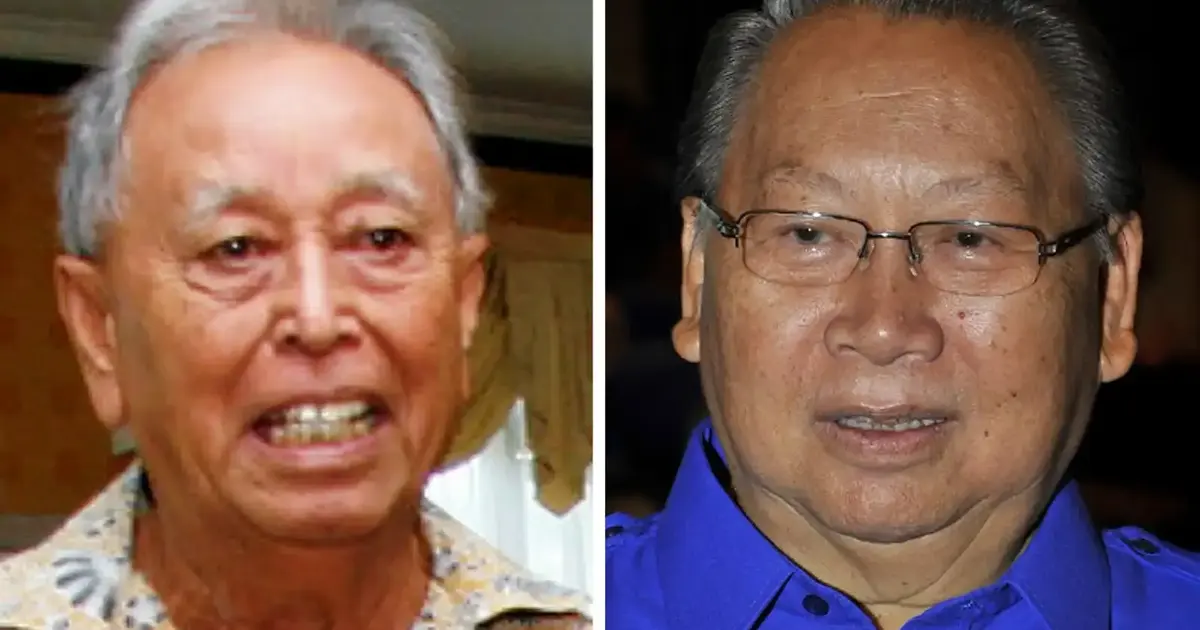 Harris Salleh Defends 1976 Oil Deal, Denies Acting as Dictator