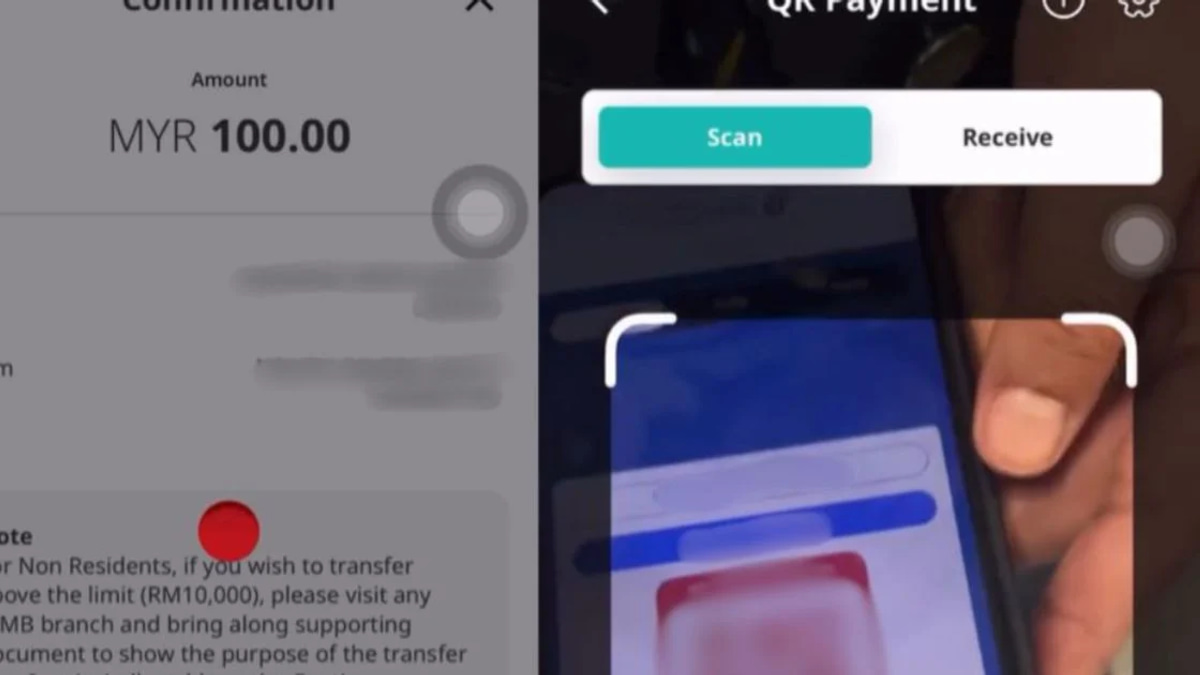MCBA Launches Investigation into Officer's RM100 Personal QR Payment at KLIA Terminal 2