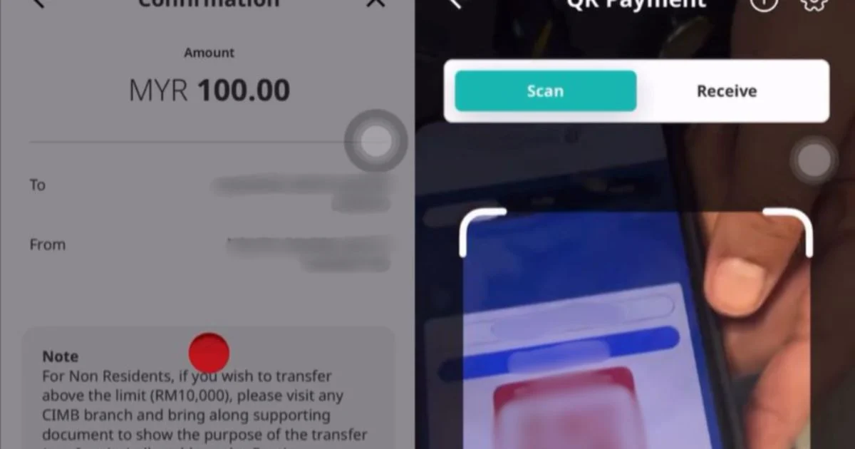 MCBA Launches Investigation into Officer's RM100 Personal QR Payment at KLIA Terminal 2