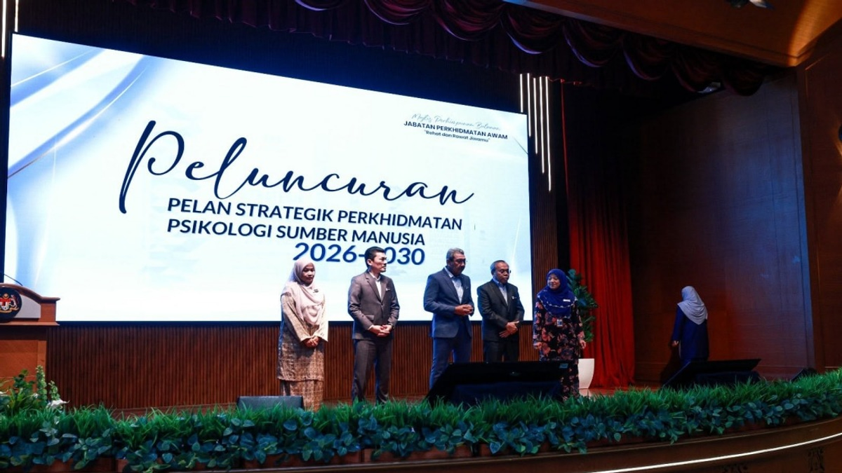 PSD Unveils Five-Year Plan to Boost Mental Health Support for Malaysia's Civil Service