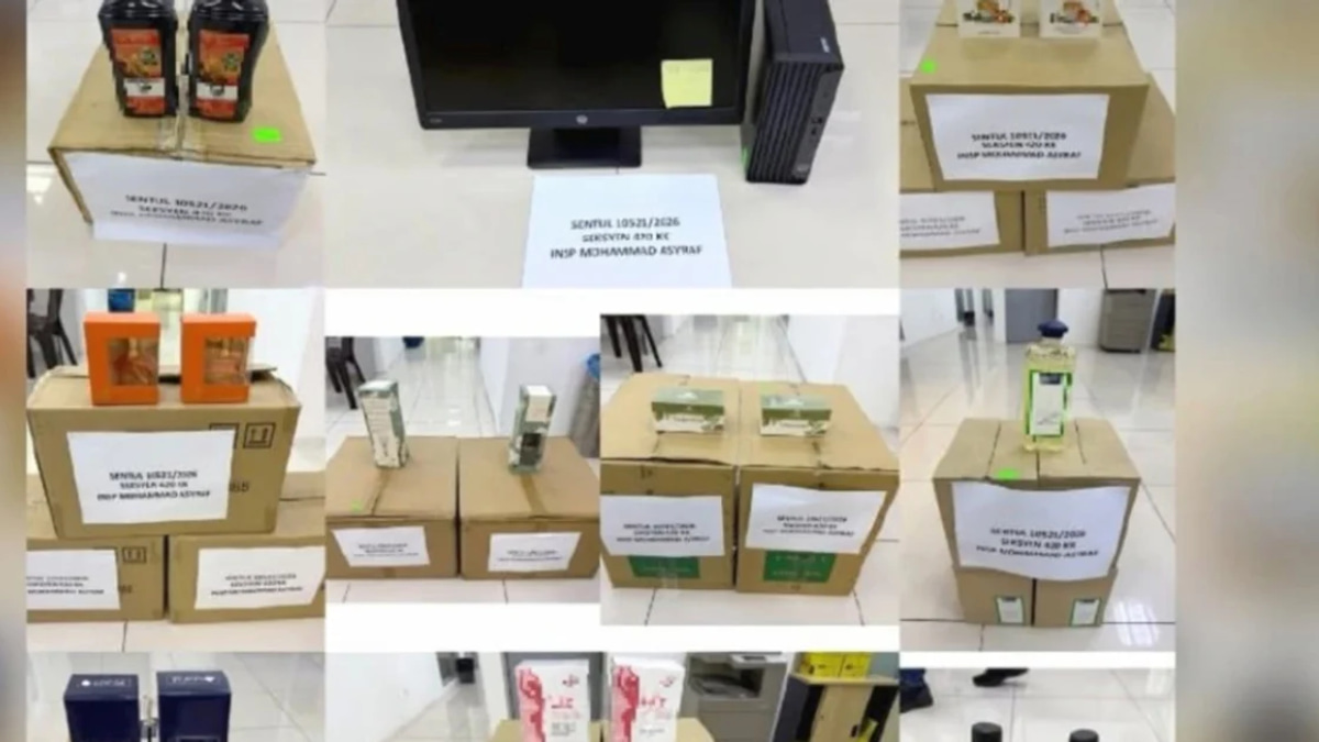 Police dismantle elaborate perfume investment fraud ring in KL Eco City raid
