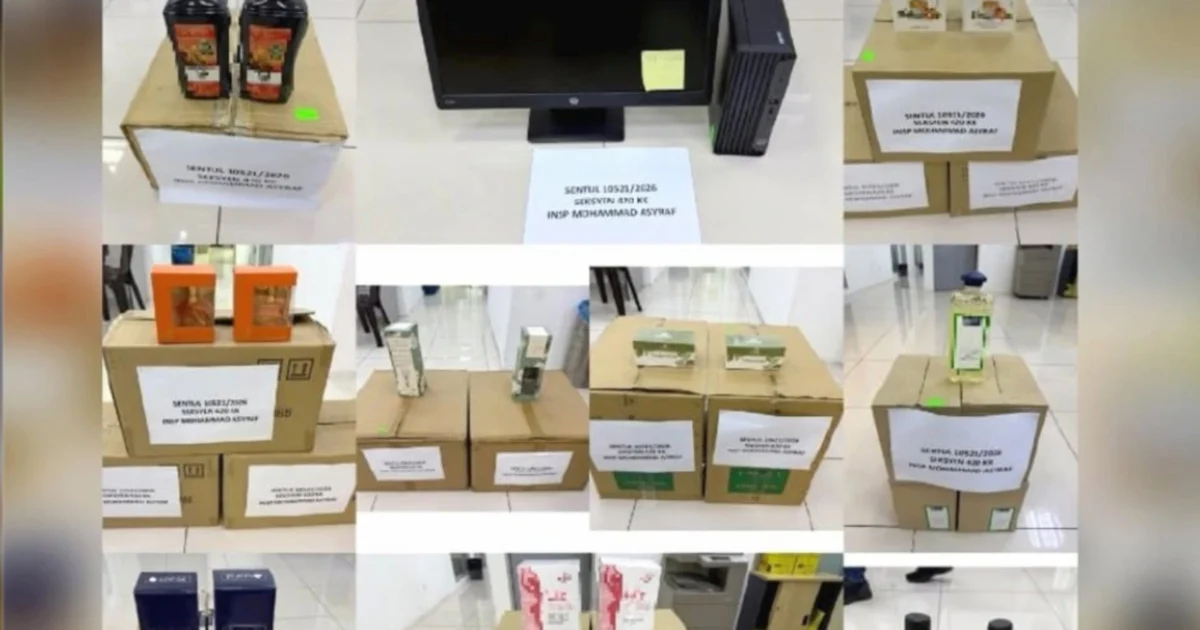 Police dismantle elaborate perfume investment fraud ring in KL Eco City raid