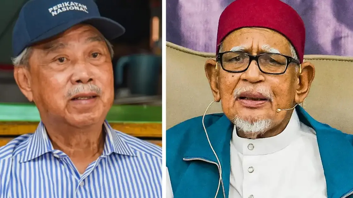 PAS President Hadi Rejects Claims Party Damaged PN, Points Finger at Bersatu