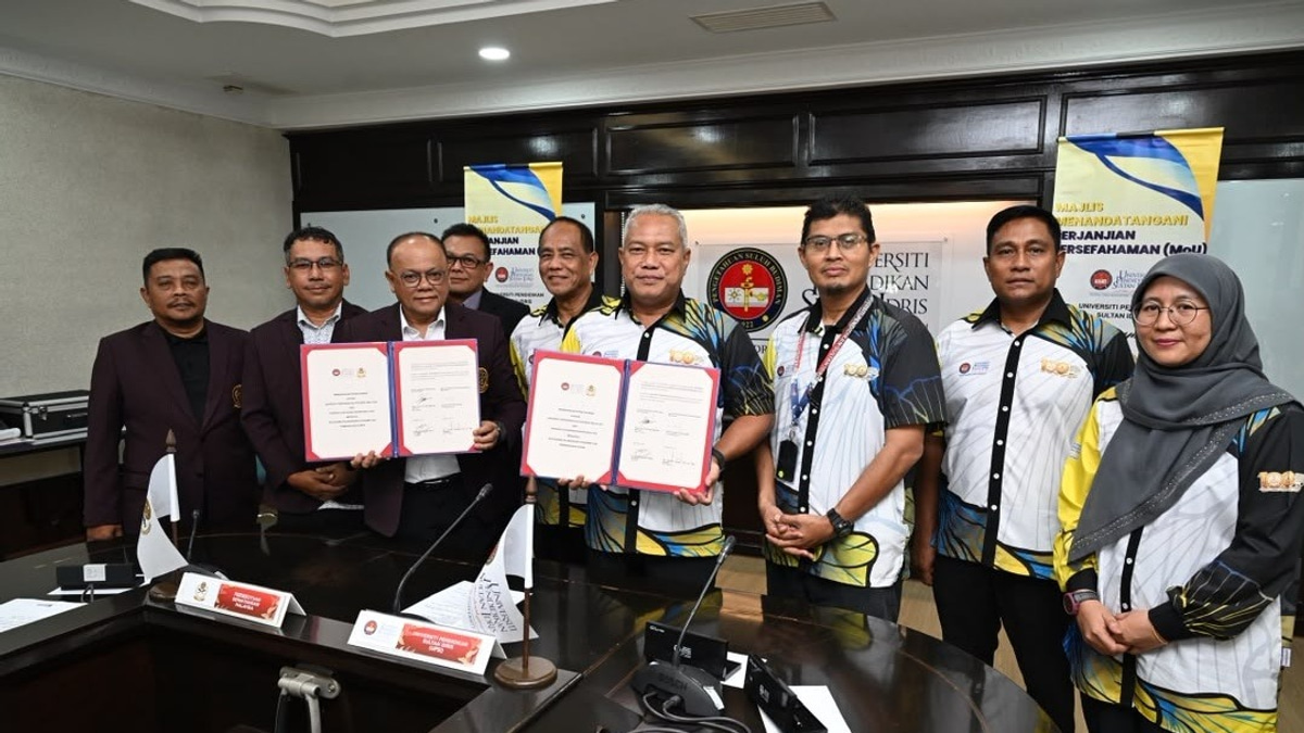 UPSI and Malaysian Sepaktakraw Federation Partner to Elevate National Sport Through Education