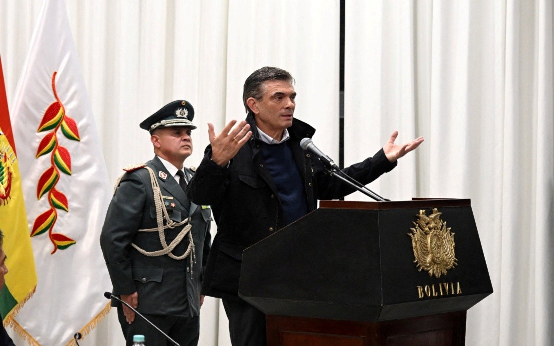 Bolivia's Paz Declares Emergency as Blockades Strangle Economy