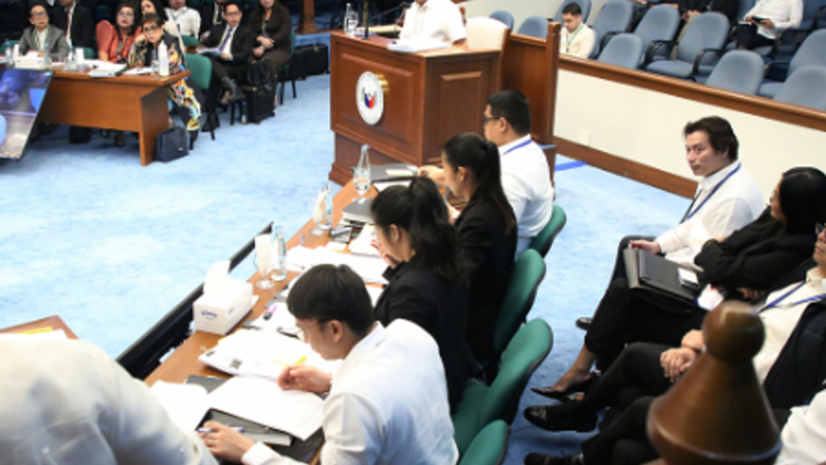 NBI Director Testifies Vice President Duterte Has Capacity to Execute Assassination Threats
