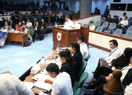NBI Director Testifies Vice President Duterte Has Capacity to Execute Assassination Threats