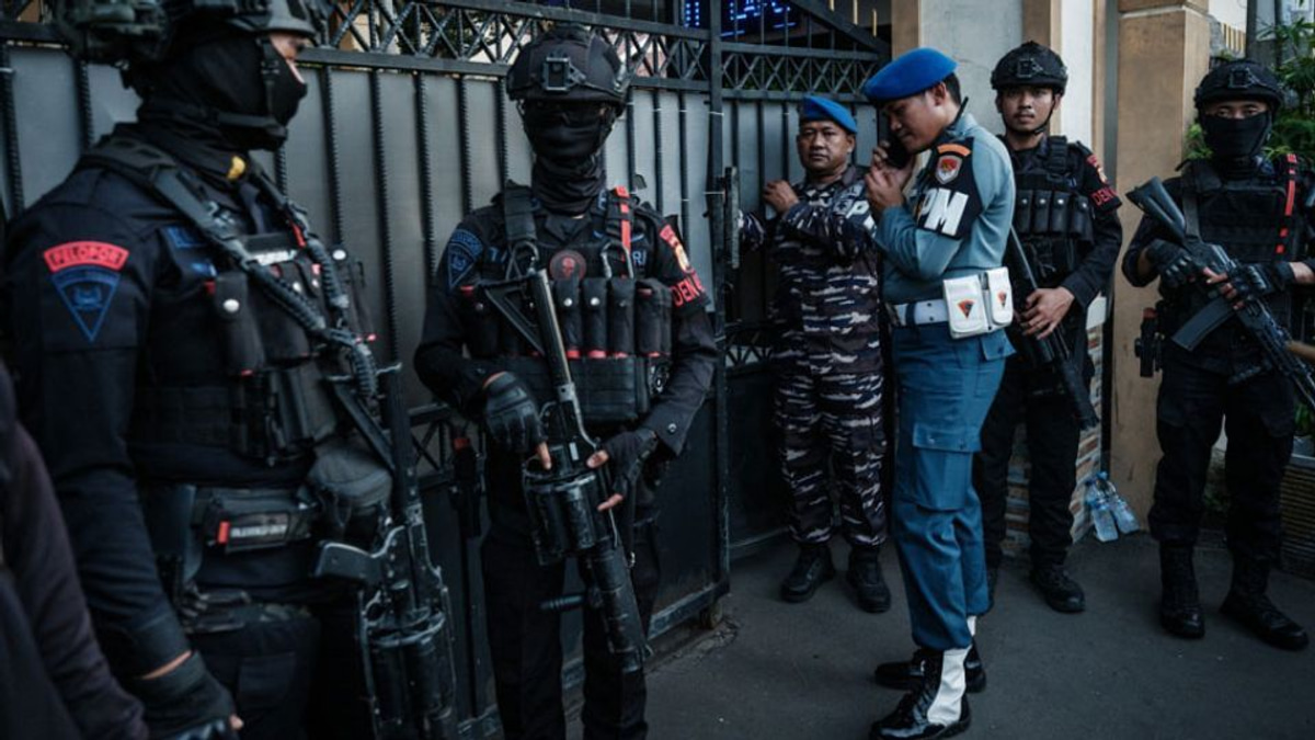 Police Arrest Man Over Bomb Threat at Jakarta School on First Day of Term