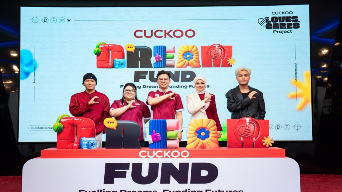 CUCKOO Launches RM100,000 Dream Fund to Support Young Malaysian Creatives with Social Impact