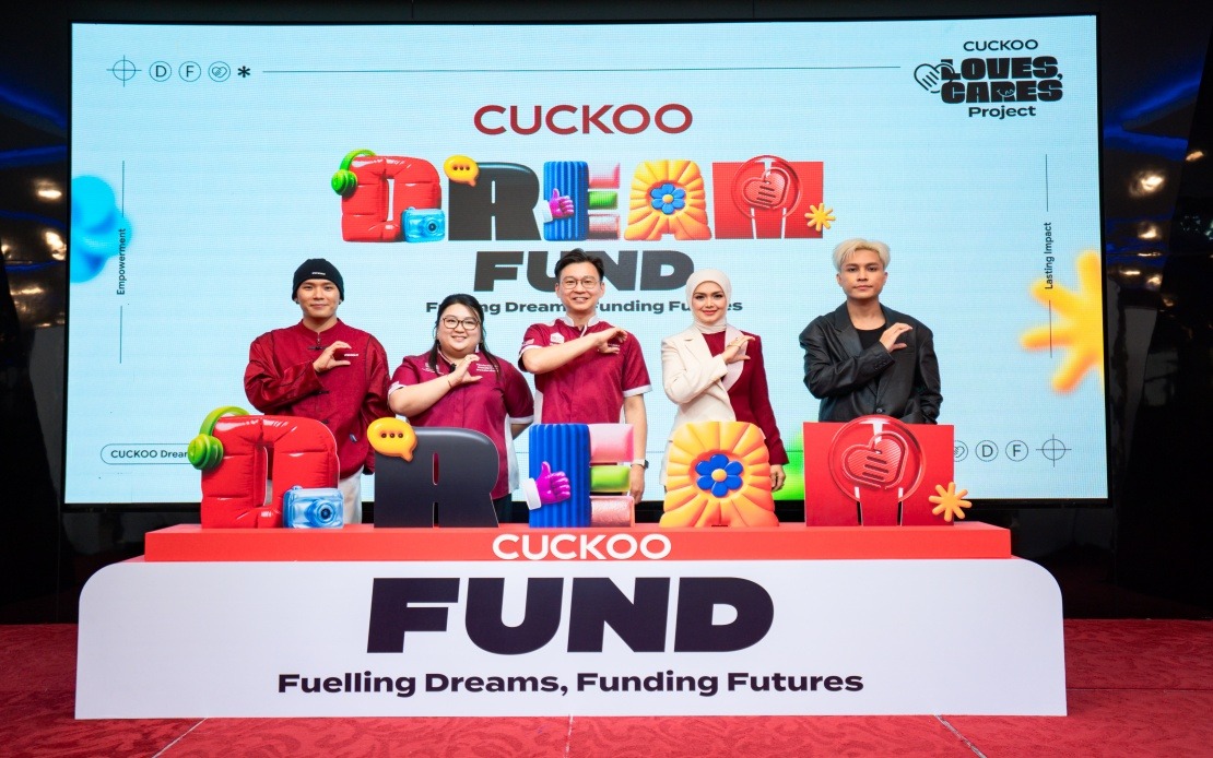 CUCKOO Launches RM100,000 Dream Fund to Support Young Malaysian Creatives with Social Impact