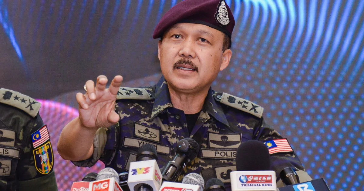 Police seize RM6.19 million worth of frozen pork in Miri warehouse raid