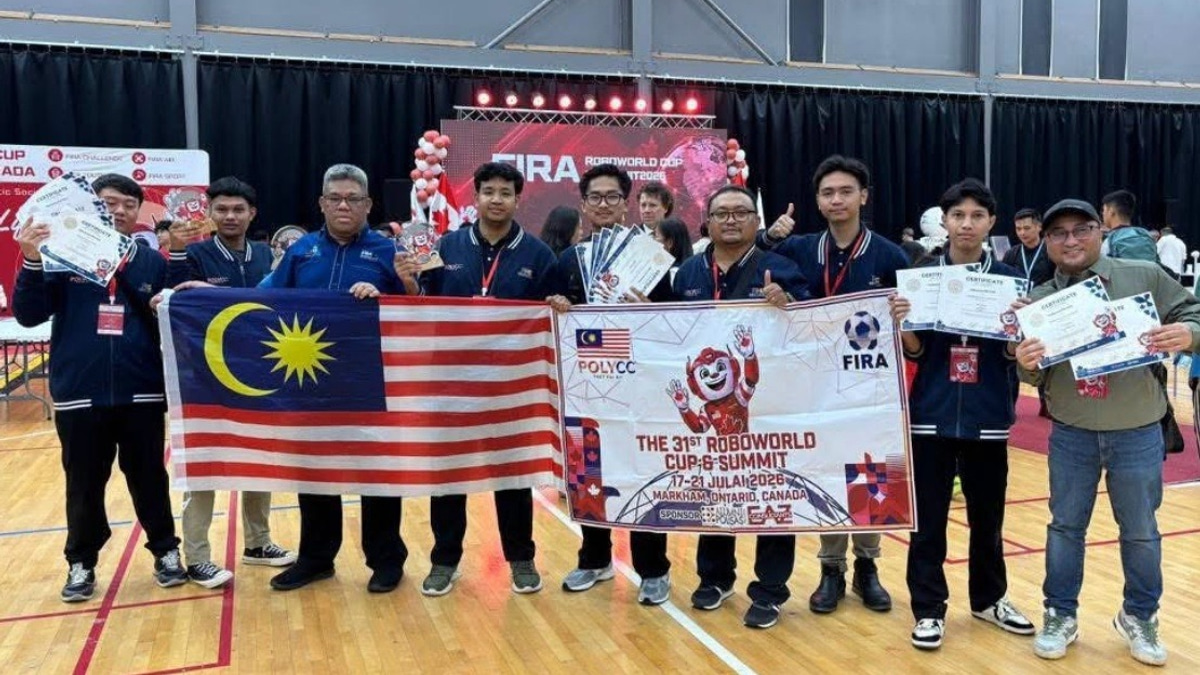 Malaysia's TVET Students Secure 14 Medals at International Robotics Competition in Canada