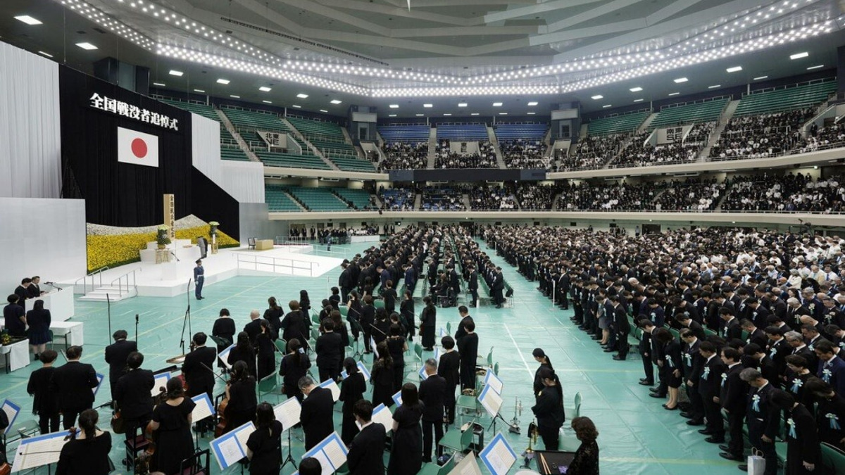 Japan's New PM Breaks with Tradition, Omits 'Remorse' at WWII Memorial
