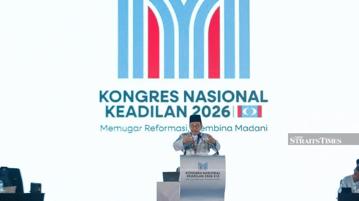 PKR Congress: Anwar Confirms Embezzlement at Tabung Haji, Citing RCI Findings