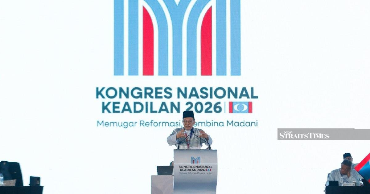 PKR Congress: Anwar Confirms Embezzlement at Tabung Haji, Citing RCI Findings