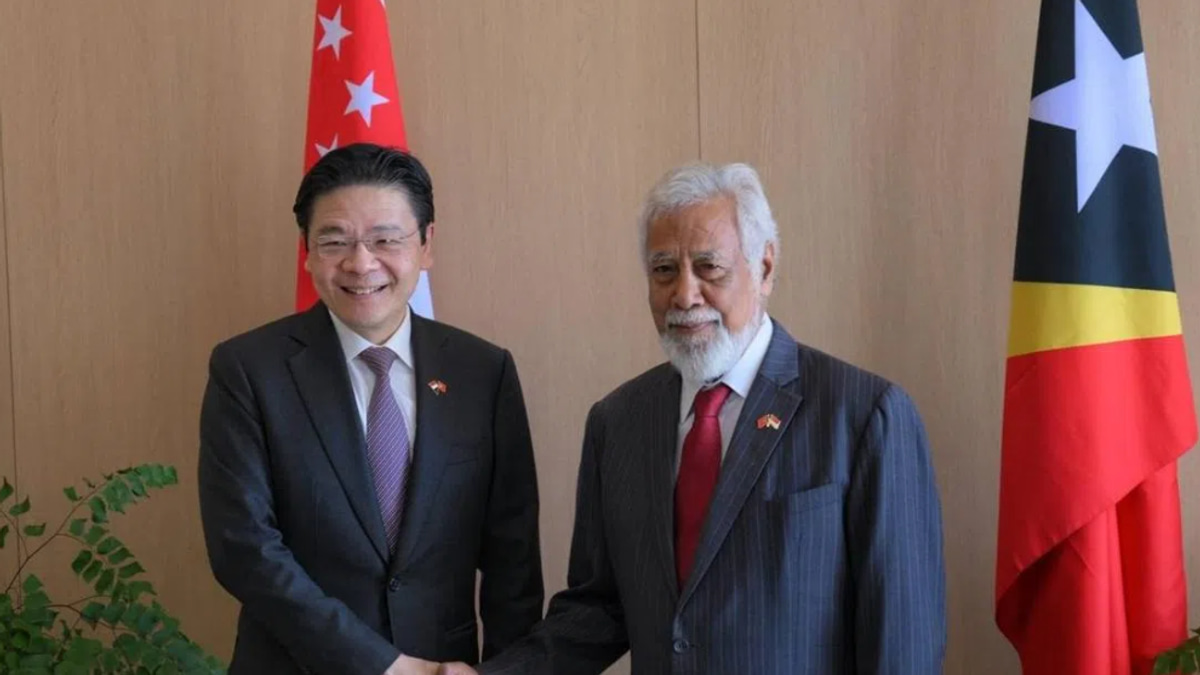 Singapore deepens economic and strategic partnership with Timor-Leste