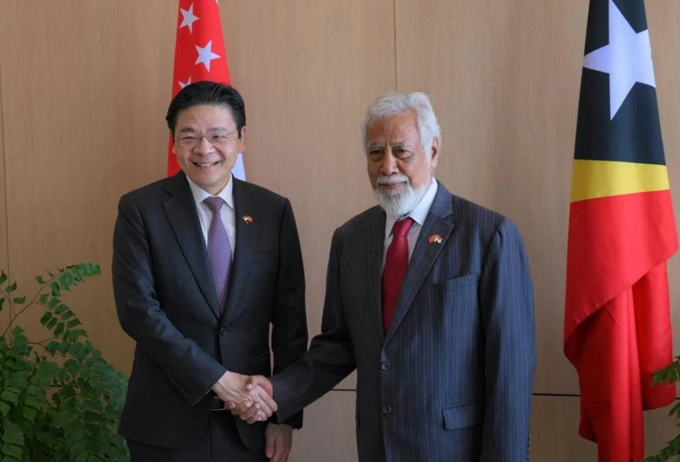 Singapore deepens economic and strategic partnership with Timor-Leste