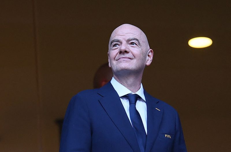 Infantino's grip on FIFA power slips as regional blocs unite against him following World Cup stake sale debacle