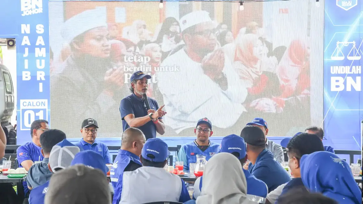 Khairy Jamaluddin Says PH Must Field Menteri Besar Candidate to Debate Johor's Onn Hafiz