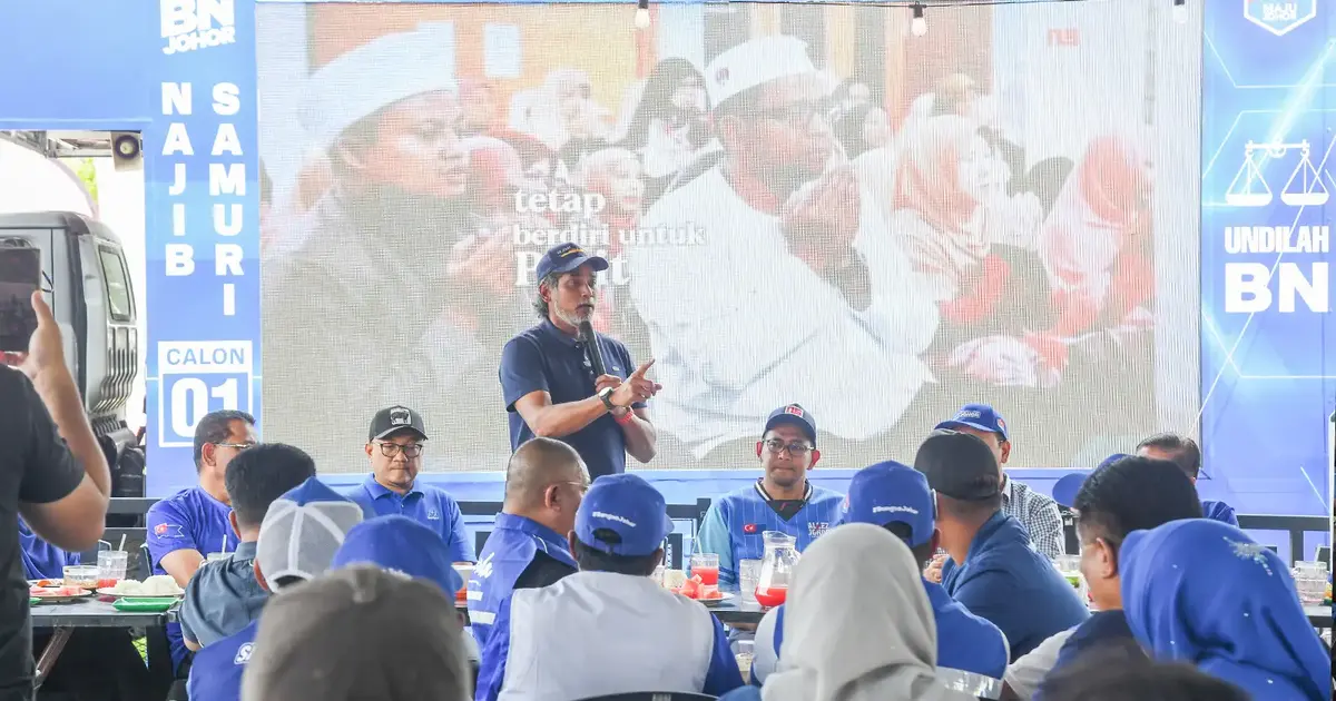 Khairy Jamaluddin Says PH Must Field Menteri Besar Candidate to Debate Johor's Onn Hafiz