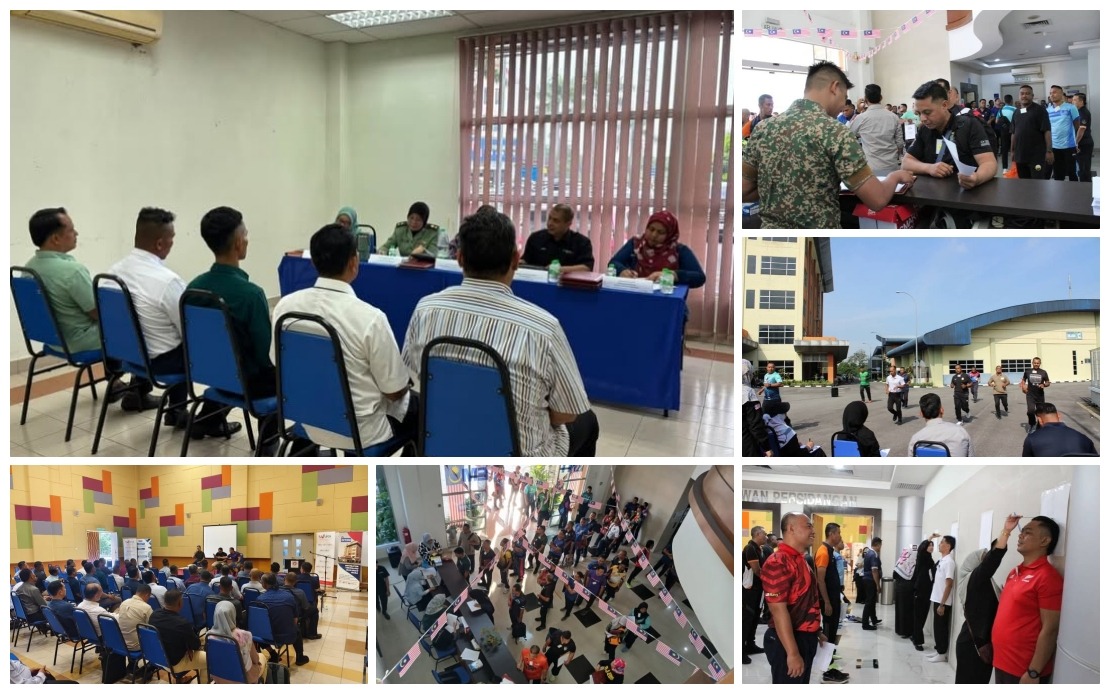 147 Former Military Personnel Compete for MRSM Warden Posts in Rigorous Selection Drive
