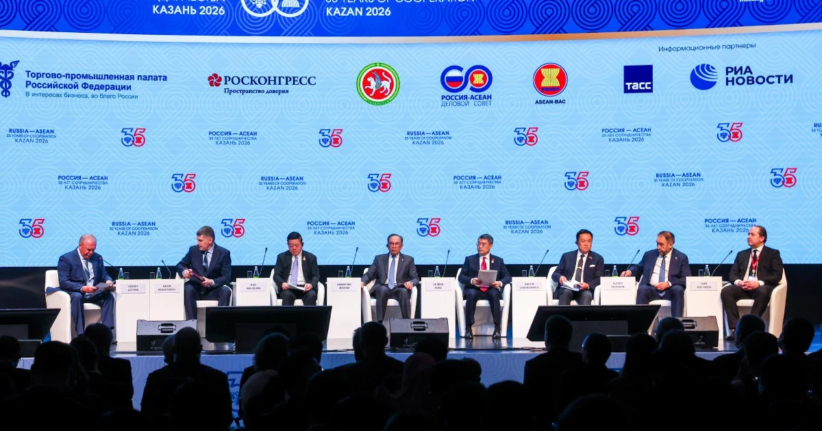 Anwar calls for deepened Asean-Russia ties in critical sectors