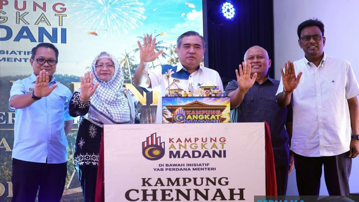 Loke Clarifies Kampung Angrat MADANI Initiative Is Not Election-Timed, Emphasizes Government Protocol
