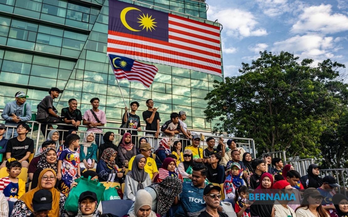 National Day Celebration in Putrajaya Draws Over 100,000 Attendees, Surpassing Target
