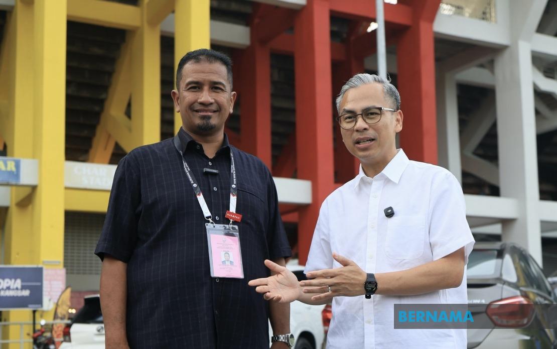 Fahmi Urges Mature Campaign Standards After Negeri Sembilan Billboards Targeted
